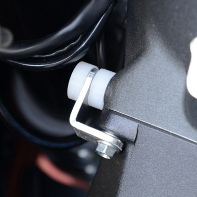 R&G LS0005BK Chrániče dorazů řízení Ducati Panigale černé